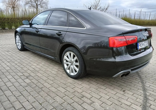 Audi A6 cena 58000 przebieg: 309000, rok produkcji 2013 z Nowa Ruda małe 704